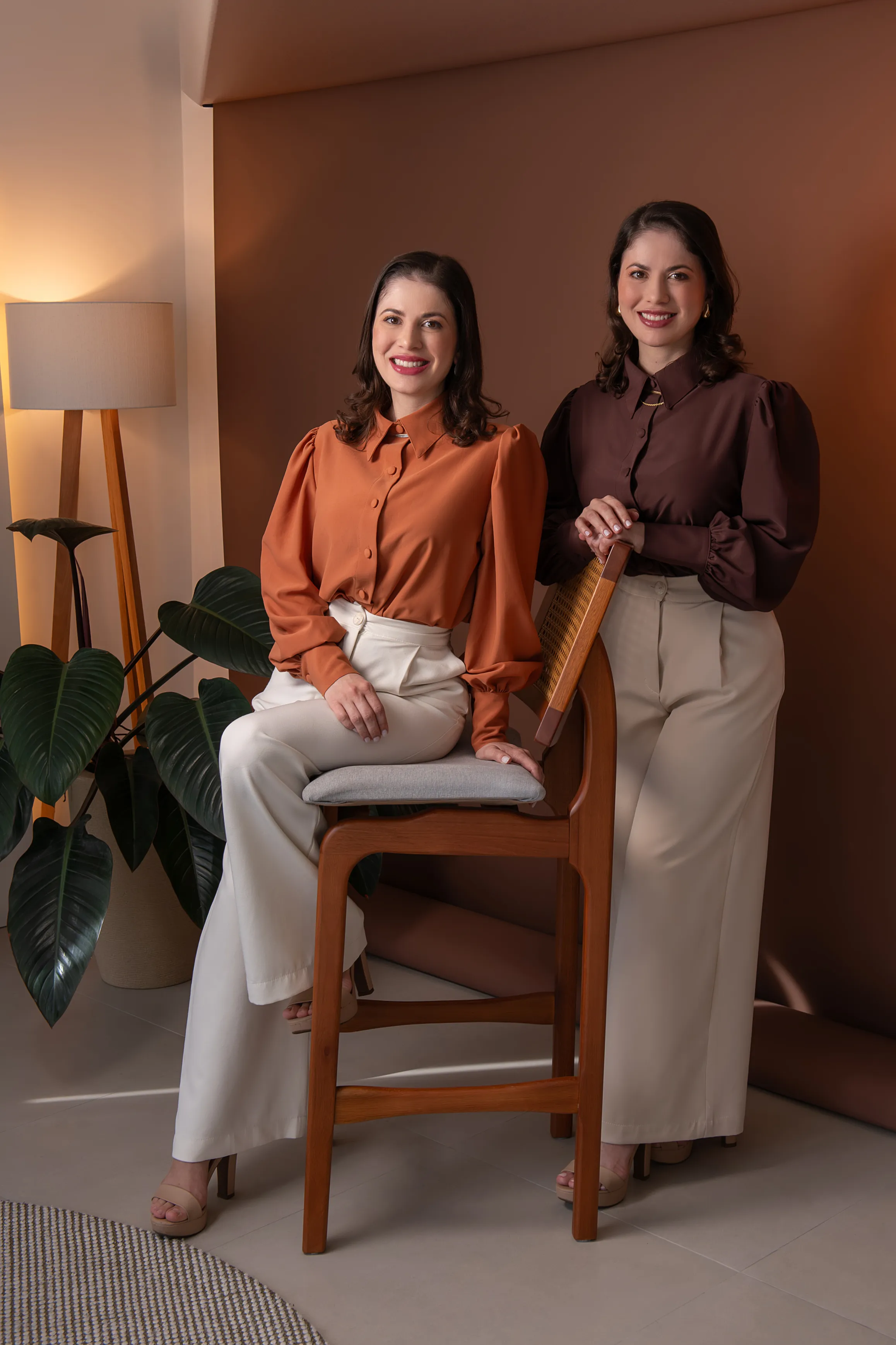 Deise e Débora Schmitz, fundadoras do Duo Regenera