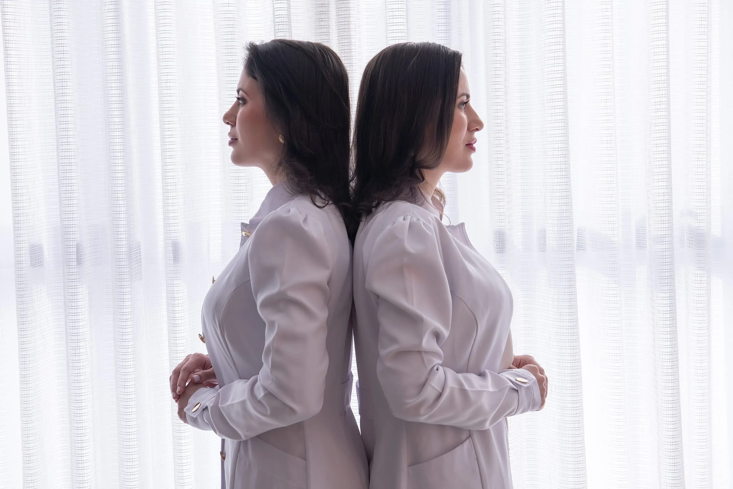 Deise e Débora, fundadoras do Instituto Duo Regenera